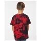 Dyenomite - Youth Crystal Tie - Dyed T - Shirt