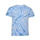 Dyenomite Youth Cyclone Vat - Dyed Pinwheel Short Sleeve T - Shirt - COLORS