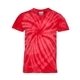 Dyenomite Youth Cyclone Vat - Dyed Pinwheel Short Sleeve T - Shirt - COLORS
