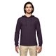 econscious Unisex Eco Blend Long - Sleeve Pullover Hooded T - Shirt