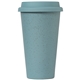 Equator - 9 oz Double Wall Ceramic Tumbler with Silicone Lid