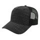 Five Panel Poly / Rayon with Mesh Back Cap
