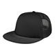 Flat Bill Trucker Cap