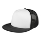 Flat Bill Trucker Hat With Multi Color Choices