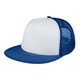 Flat Bill Trucker Hat With Multi Color Choices