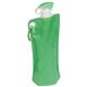 Flip Top Foldable Water Bottle with Carabiner