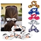 Full Color Bow Scrunchie