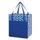 Geometric Non - Woven Shopping Tote Bag
