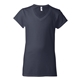 Gildan Softstyle Junior Fit V - Neck T - Shirt