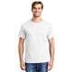 Hanes(R) - ComfortSoft(R) Heavyweight 100 Cotton T - Shirt. - 5280