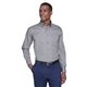 Harriton Mens Tall Easy Blend Long - Sleeve Twill Shirt with Stain - Release
