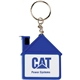 House Keychain Tape Measure With Release Button