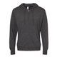 Independent Trading Co. Lightweight Jersey Hooded Full - Zip - COLORS