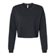 Independent Trading Co. - Womens Lightweight Crop Crew Pullover