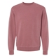 Independent Trading Company Unisex Midweight Pigment Dyed Crew Neck