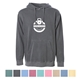Independent Trading Company Unisex Midweight Pigment Dyed Hooded Sweatshirt