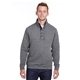 J America Adult Quilted Snap Pullover
