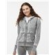 J. America - Ladies Vanity Zen Fleece Full - Zip Hooded Sweatshirt - COLORS