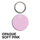Key Tag - Small Round - Spot Color