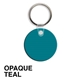 Key Tag - Small Round - Spot Color