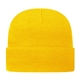 Knit Cap with Cuff