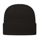 Knit Cap with Cuff