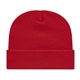 Knit Cap with Cuff