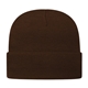 Knit Cap with Cuff