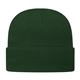 Knit Cap with Cuff