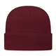 Knit Cap with Cuff