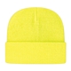 Knit Cap with Cuff