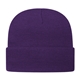 Knit Cap with Cuff