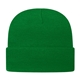 Knit Cap with Cuff