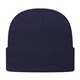 Knit Cap with Cuff