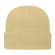 Knit Cap with Cuff