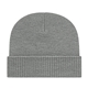 Knit Cap with Ribbed Cuff