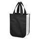 Laminated Fashion Tote Non - Woven Shopper Tote Bag