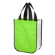 Laminated Fashion Tote Non - Woven Shopper Tote Bag
