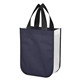Laminated Fashion Tote Non - Woven Shopper Tote Bag
