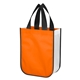 Laminated Fashion Tote Non - Woven Shopper Tote Bag