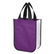 Laminated Fashion Tote Non - Woven Shopper Tote Bag