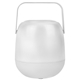 LED Camping Lantern with Wireless Speaker - White