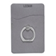Leeman Tuscany Card Holder With Metal Ring Phone Stand