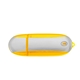 Lemont Brushed Aluminum Oval USB Flash Drive