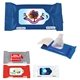 Light Scented Wet Wipes