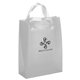 Lily Frosted Plastic Flexo Ink Tote Bag - 8 x 10
