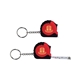 Mini Grip 3.25' Tape Measure Keychain Domestic