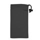 Mobile Tech Metal Power Bank Charging Kit in Microfiber Cinch Pouch