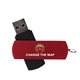 Montgomery Sleek Swivel USB Flash Drives