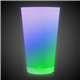 Neon LED Pint Glass Cup - Rainbow